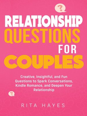 cover image of Relationship Questions for Couples